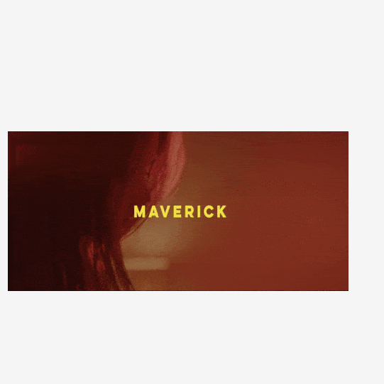 ‘MAVERICK’ SHORT FILM TRAILER dir. CARA STRICKER
