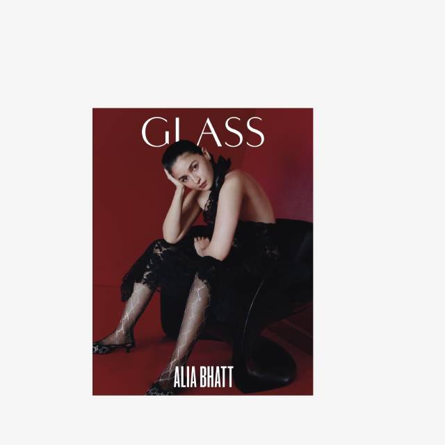 THE GLASS MAGAZINE: ALIA BHATT x LEA WINKLER