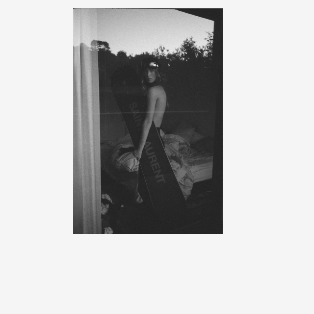 SAINT LAURENT SKI x RIVE DROITE by PURIENNE