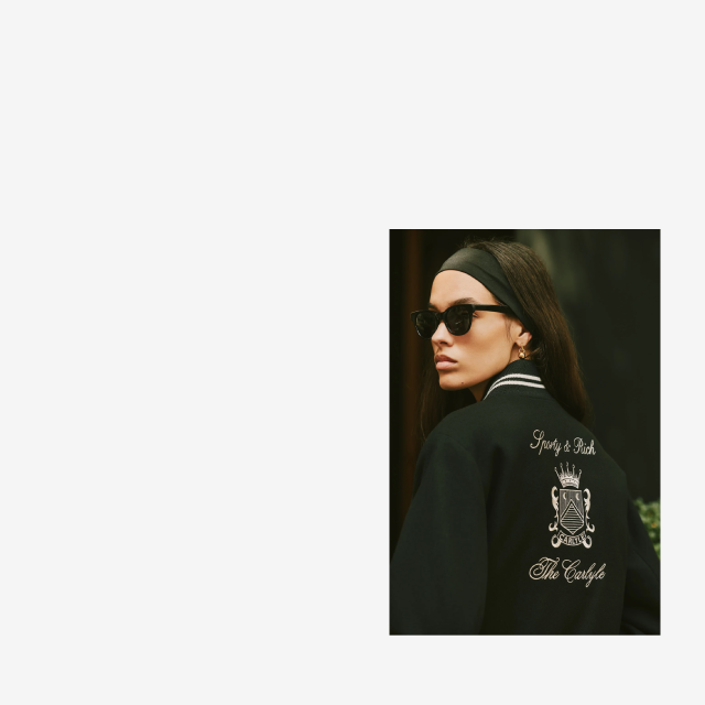 SPORTY & RICH x THE CARLYLE by FAHIM KASSEM