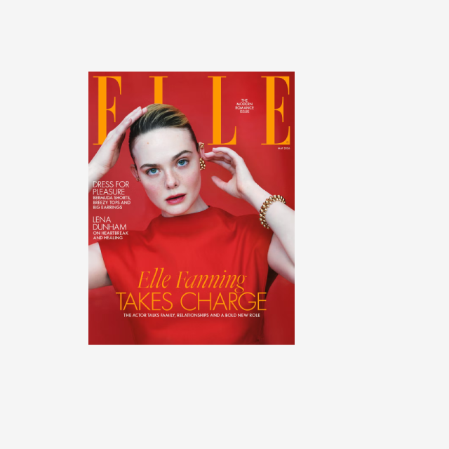 ELLE UK: OLIVIA MALONE x ELLE FANNING