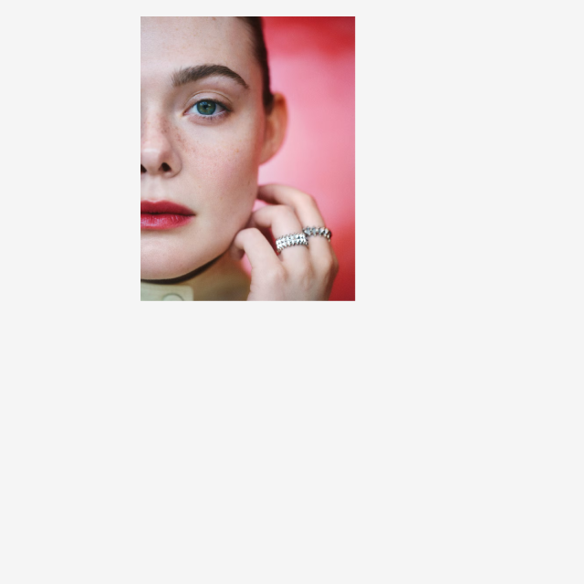 ELLE UK: OLIVIA MALONE x ELLE FANNING