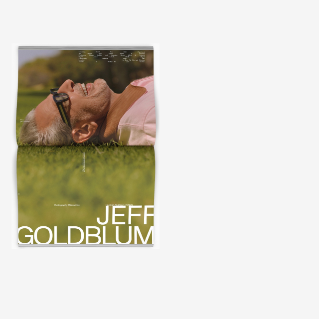 CAP 74024: MILAN ZRNIC x JEFF GOLDBLUM