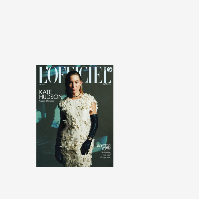 L’OFFICIEL: CHANTAL ANDERSON x KATE HUDSON