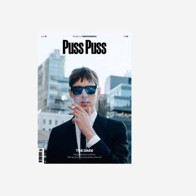 PUSS PUSS: LEA WINKLER x THE DARE