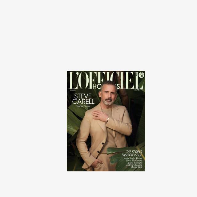 L’OFFICIEL HOMMES: BRIAN BOWEN SMITH x STEVE CARRELL
