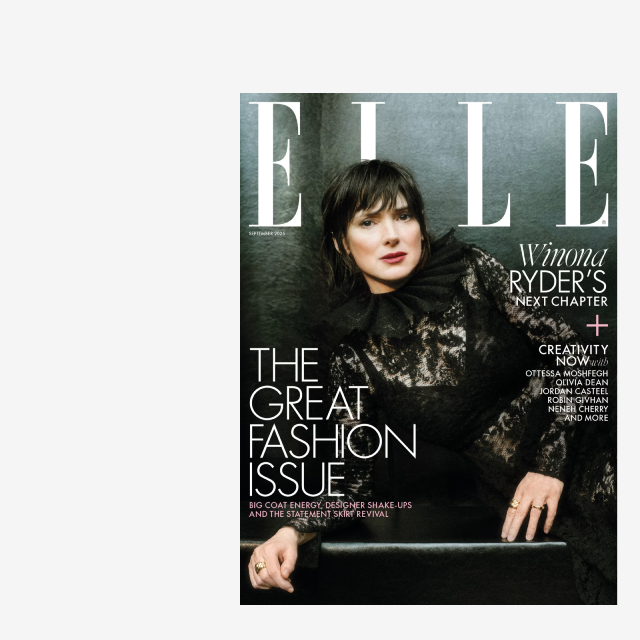 ELLE UK: OLIVIA MALONE x WINONA RYDER