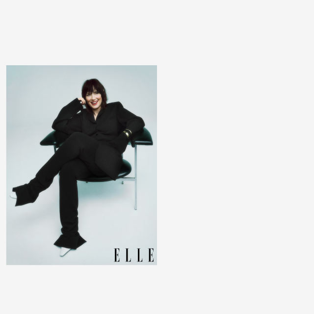 ELLE UK: OLIVIA MALONE x WINONA RYDER